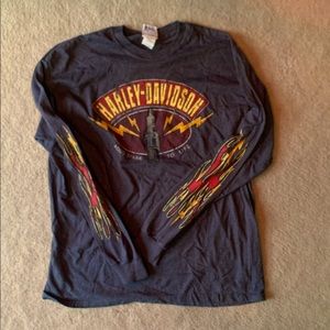 Harley Davidson long sleeve, men’s XL